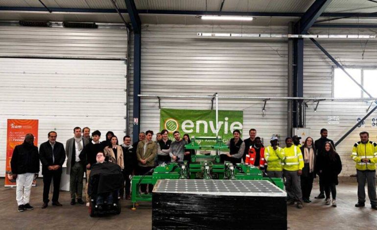 L’Icam et ENVIE 2E Occitanie : Ensemble pour un Recyclage Photovoltaïque Innovant et Responsable