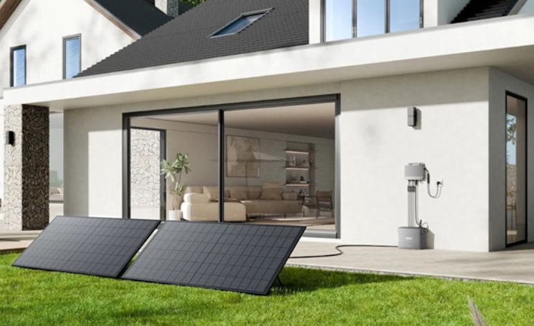 SolarFlow 800 : L’Onduleur Hybride Idéal pour Votre Centrale Solaire de Balcon