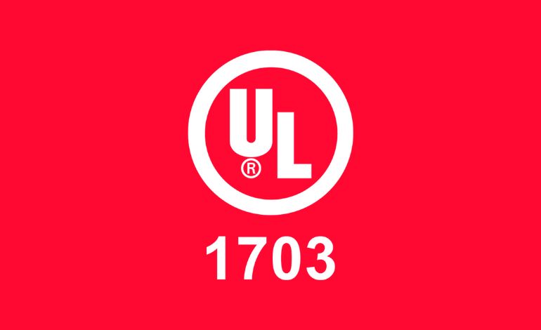 UL 1703