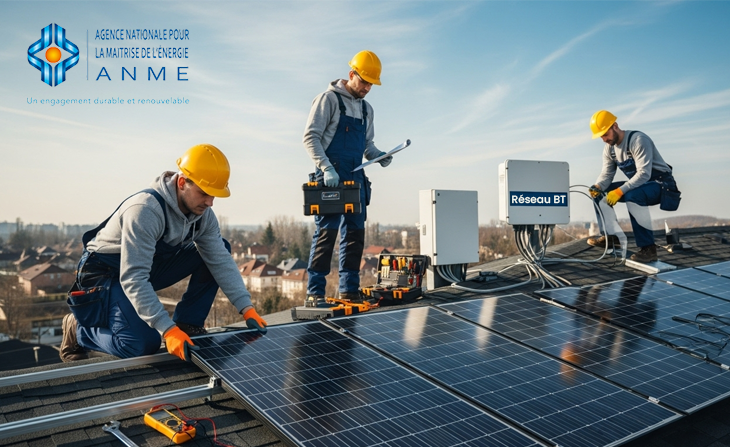 Liste Officielle des Installateurs Photovoltaïques Qualifiés (Réseau BT)
