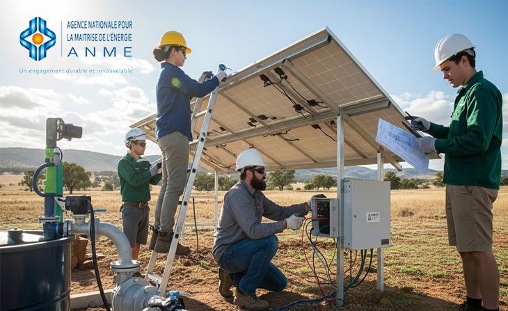 Liste Officielle des Installateurs Qualifiés en Pompage Photovoltaïque