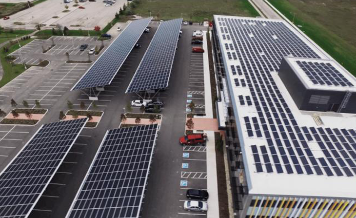 Heliene Lance une Giga centrale et Relance le Solaire US