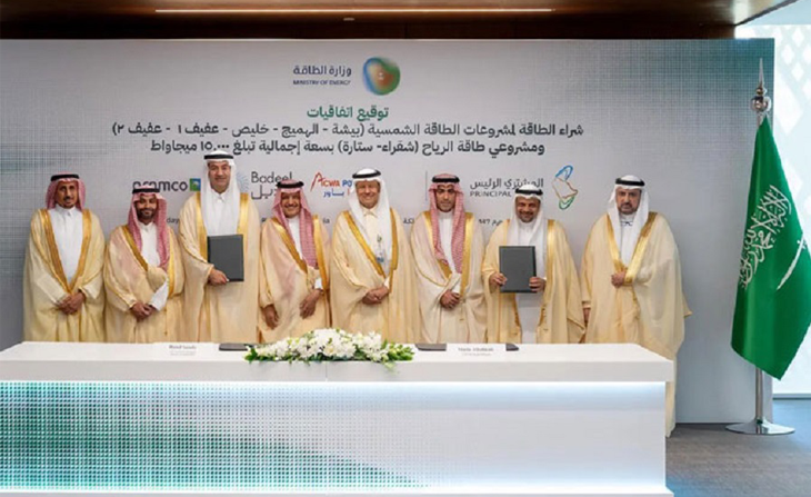 L’Arabie Saoudite Impulsionne sa Transition Énergétique avec 12 GW de Solaire