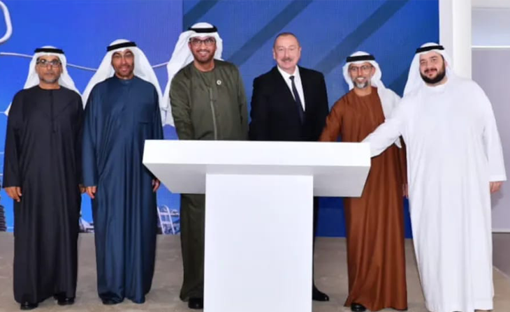 Solaire en Azerbaïdjan : Un Gigawatt Propulsé par JA Solar et Masdar