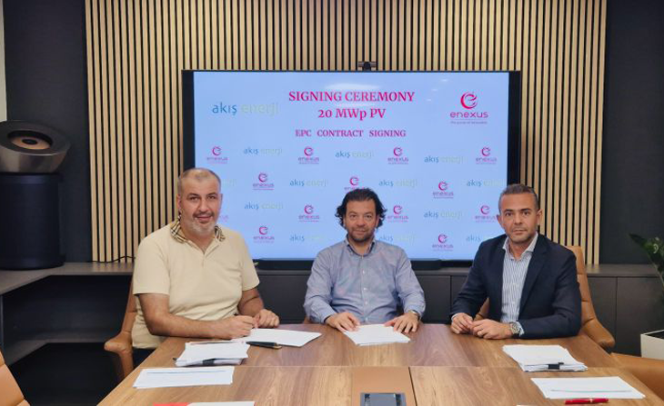 Roumanie : Enexus et Akis Enerji Éclairent l’Avenir Solaire avec Titu 1