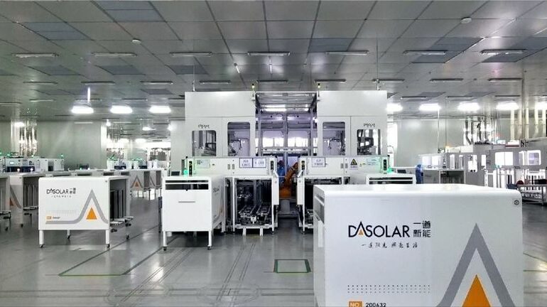 Das Solar bâtit une usine photovoltaïque stratégique en France