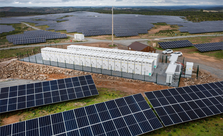 Galp déploie 74 MW de stockage en Ibérie