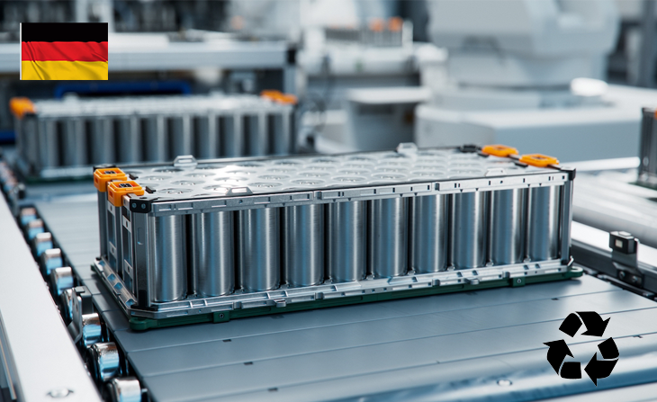 Le solaire se recycle avec les batteries usagées !