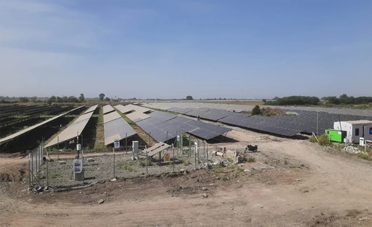 NTPC REL allume un parc solaire de 150 MW