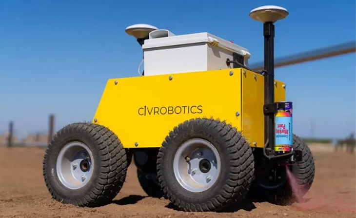 CIVDOT, Civrobotics, robot solaire, traçage photovoltaïque