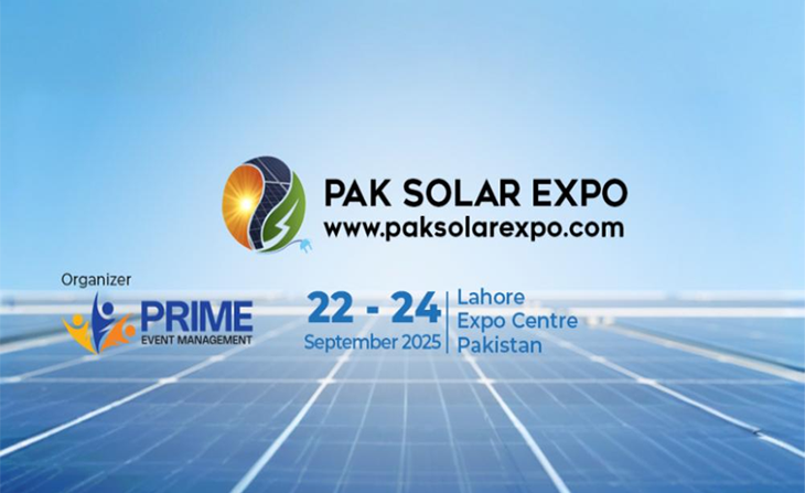 salon énergie solaire Pakistan