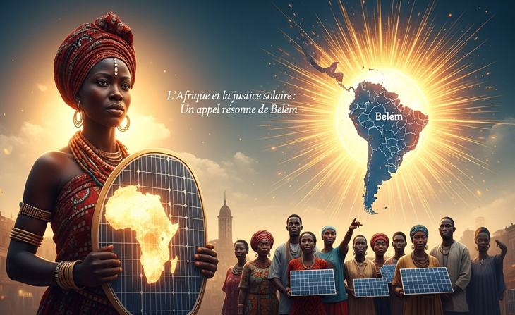 Afrique, justice solaire, énergie propre, COP30 Belém