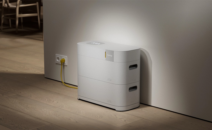 Sunology STOREY, batterie solaire modulaire, stockage énergie résidentiel