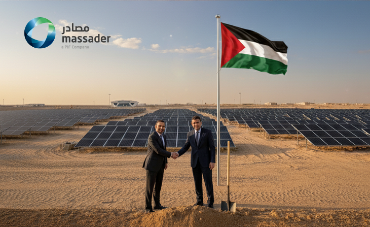 محطة نور الشمال الشمسية فلسطين