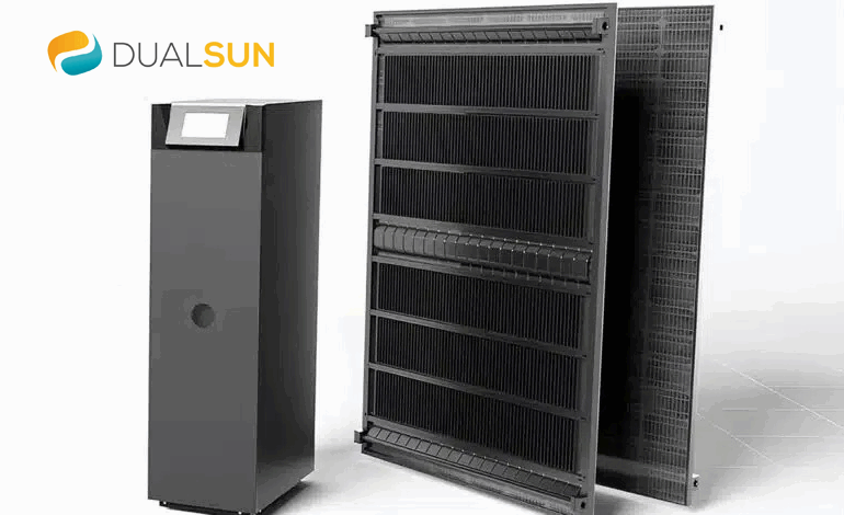 DualSun : pompe à chaleur et panneaux solaires hybride