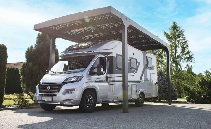Carport Camper Solar