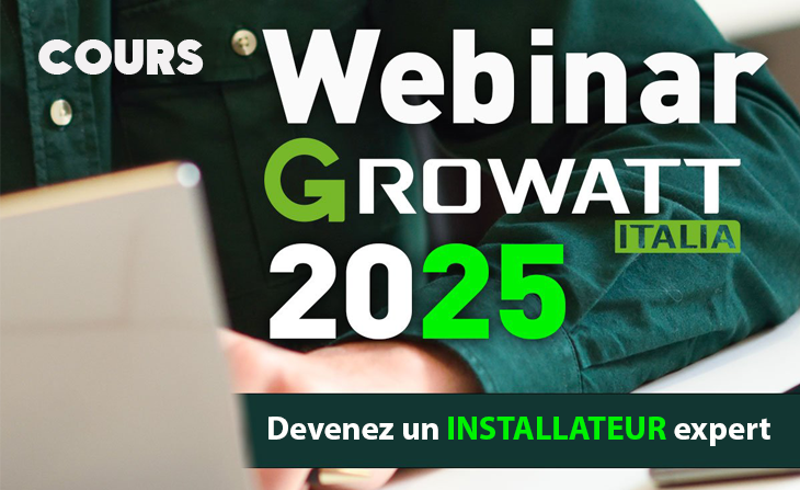 Webinaires gratuits : installeur PV expert.