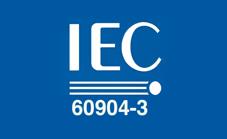 La norme IEC 60904-3