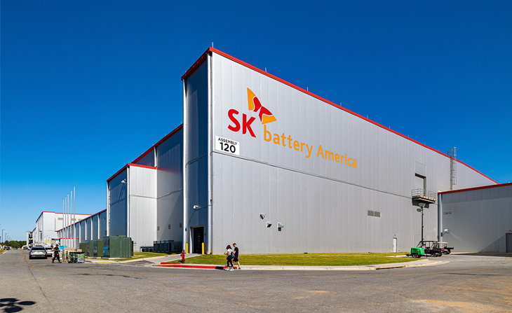 SK On, batteries LFP, BESS, stockage d’énergie