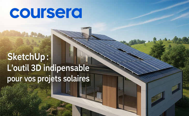 SketchUp : L’outil 3D indispensable pour vos projets solaires