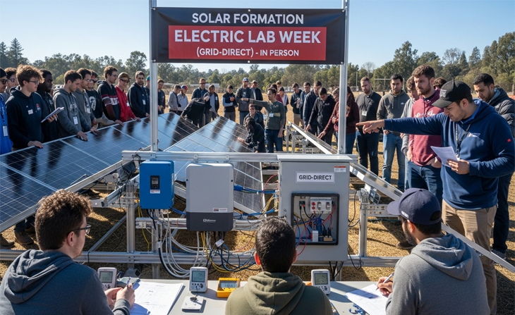 Maîtrisez le Solaire : Votre Passeport pour l’Industrie