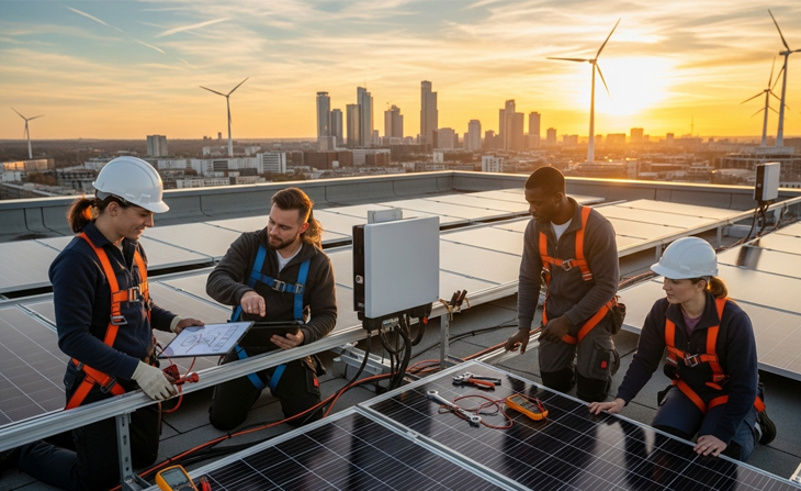 Devenez expert en conception solaire raccordée au réseau