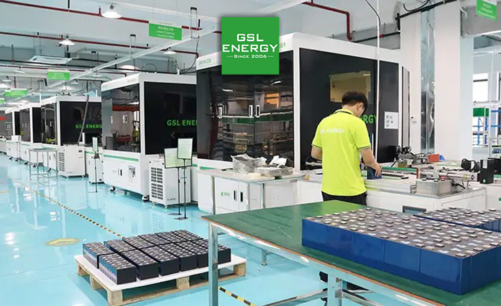 batterie solaire, stockage d’énergie, GSL Energy