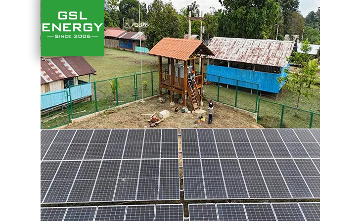 GSL ENERGY : 500 kWh illuminent l’Amazonie.