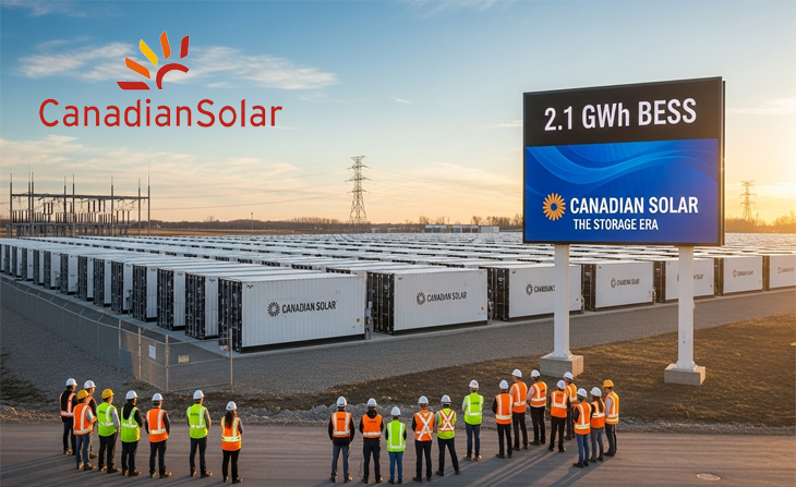 Canadian Solar e-Storage