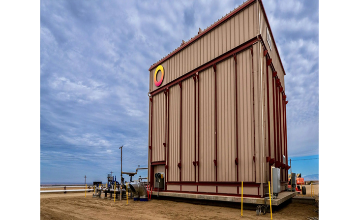 Rondo Energy : la batterie chaleur 1500°C.
