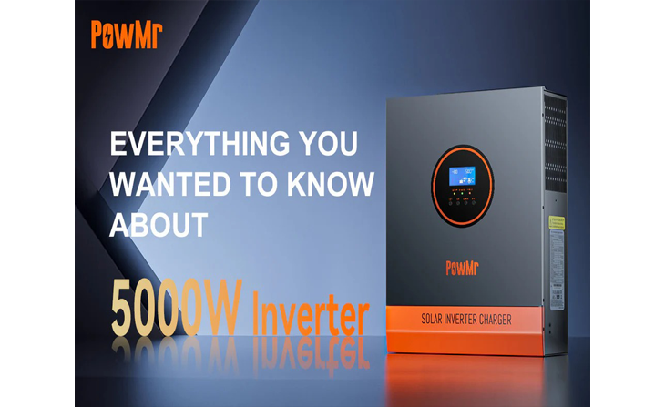 PowMr 5kW : Le Calcul batterie pour Pro.