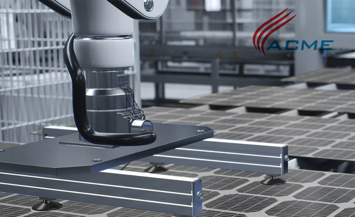 ACME : le géant du renouvelable devient fabricant.