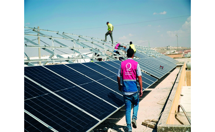 Eau : la solution solaire pour 80 000 Syriens.