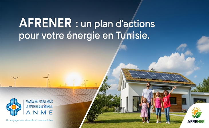 AFRENER : un plan d’actions pour votre énergie.
