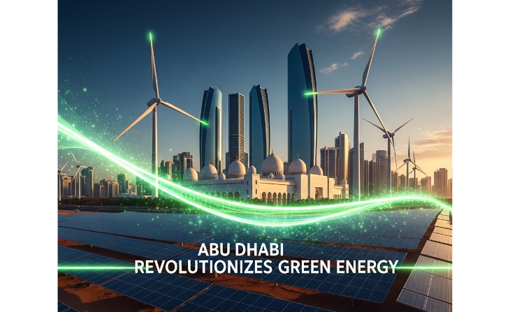 Abou Dhabi Révolutionne l’Énergie Verte