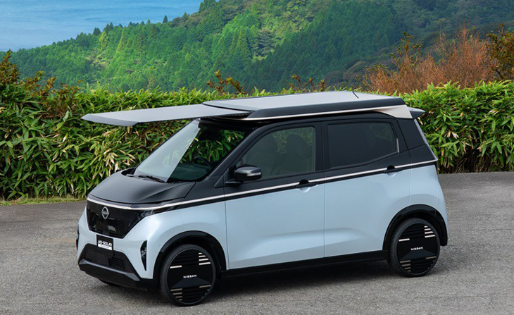 Nissan Sakura solaire