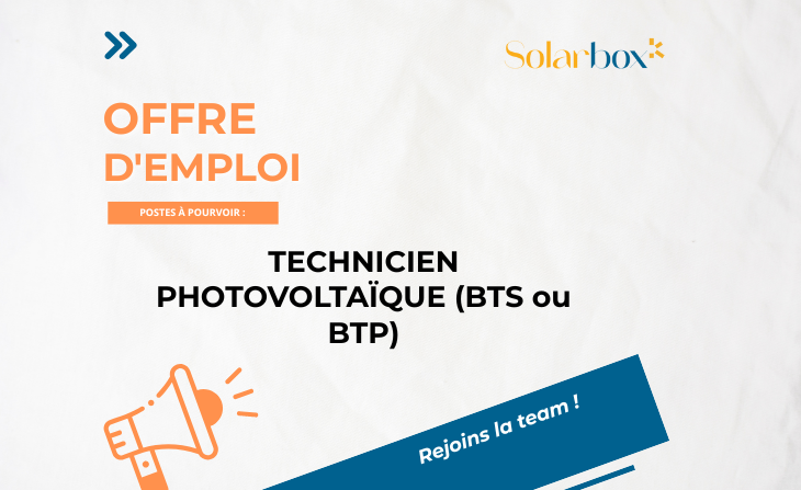 BTS énergie renouvelable BTP installation solaire