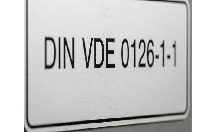 DIN VDE 0126-1-1 : la norme anti-îlotage