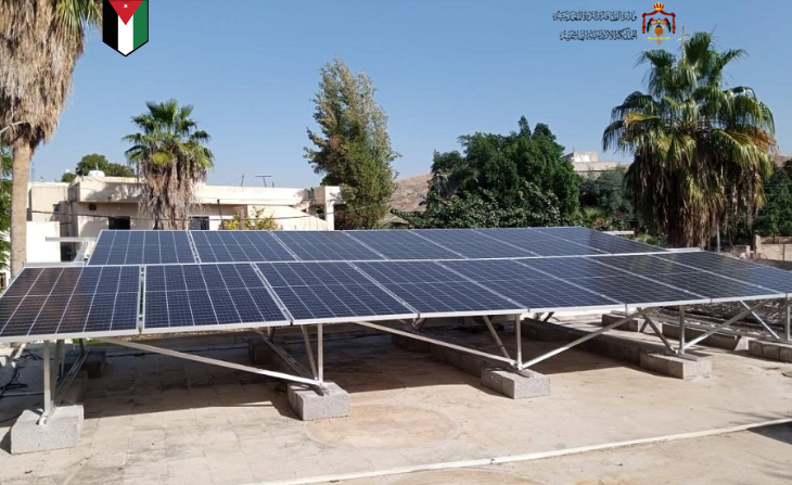 Énergie jordanienne