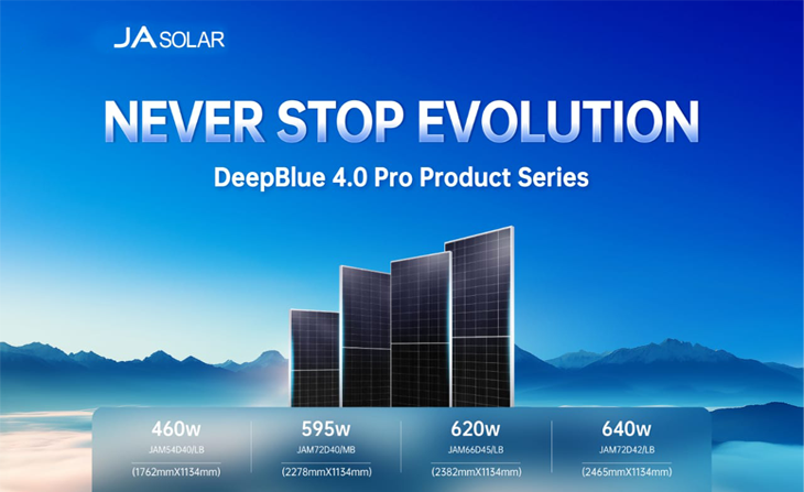 JA SOLAR Deep blue 4.0