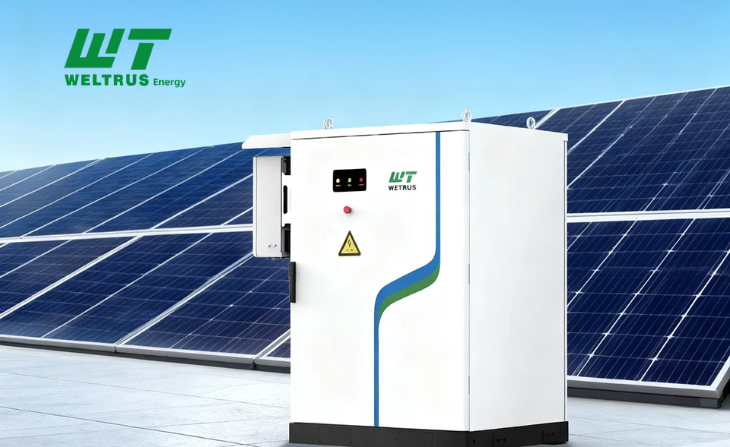 WELTRUS Energy ESS100 : Maîtrise C&I.