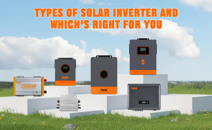 types d’onduleurs
