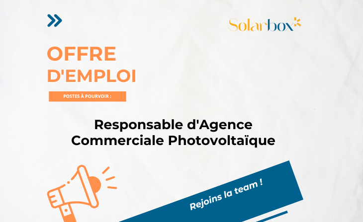 Responsable Agence Commerciale
