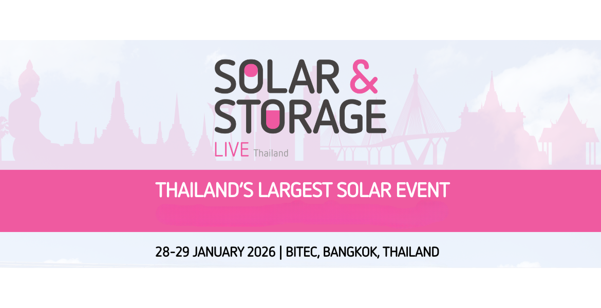 SOLAR & STORAGE LIVE THAILAND