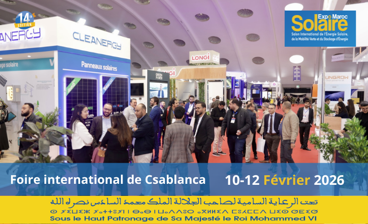Foire international de Csablanca 14 Janv 2026