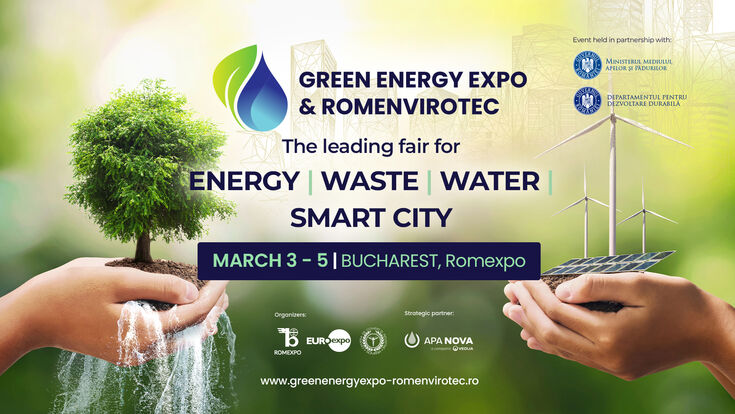 Green Energy Expo & Romenvirotec 2026