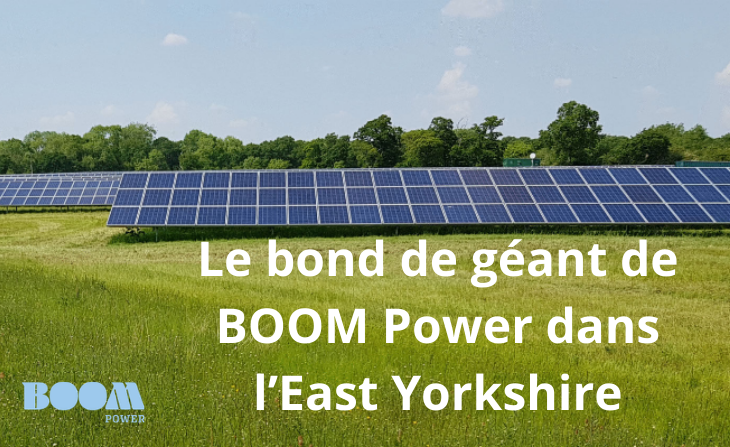 Le bond de géant de BOOM Power dans l’East Yorkshire