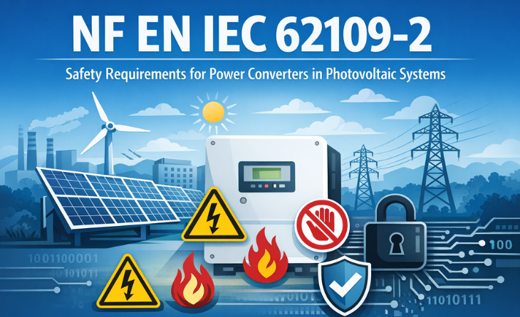 NF EN 62109-2 : le gardien de vos onduleurs