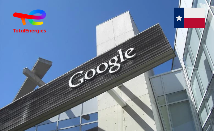 Texas : TotalEnergies va doper les data centers de Google