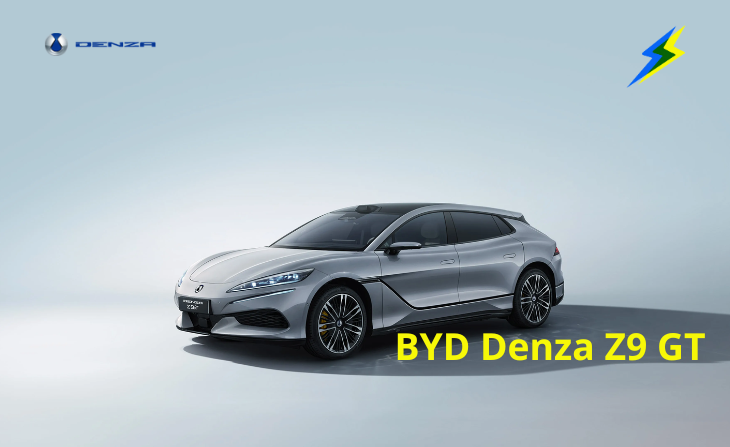 BYD Denza Z9 GT : 1000 km d&rsquo;autonomie pour demain ?